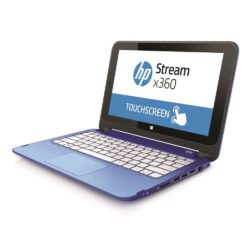 hp 11-p010na Stream X360 Notebook, Intel Celeron Processor, 2GB Memory, 32GB Hard Drive